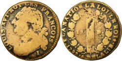 World Coins - Coin, France, 12 deniers françois, 12 Deniers, 1792, Limoges, , Bronze