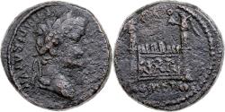 Ancient Coins - Tiberius, Semis, 12-14, Lugdunum, Bronze, , RIC:I-246