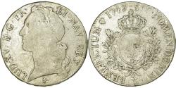 World Coins - Coin, France, Ecu, 1743, Amiens, , Silver, Gadoury:322