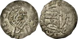 World Coins - Coin, France, Picardie, Denarius, Soissons, Abbaye de Saint-Médard,