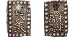 World Coins - Japan, Kōmei, 1 Shu, Kaei, 1853-1865, Edo, Silver,