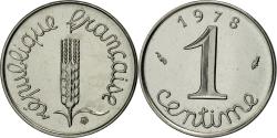 World Coins - Coin, France, Épi, Centime, 1978, Paris, , Stainless Steel, KM:928