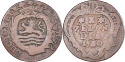 World Coins - Coin, Netherlands, ZEELAND, Duit, 1780, Middelbourg, , Copper, KM:101.1