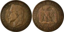 World Coins - Coin, France, Napoleon III, Napoléon III, 5 Centimes, 1862, Paris,