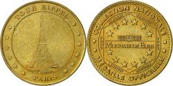 World Coins - France, Token, Touristic token, Paris - Tour Eiffel n°2, 2002, Monnaie de