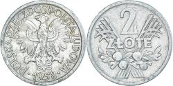World Coins - Coin, Poland, 2 Zlote, 1958