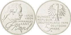 World Coins - Coin, GERMANY - FEDERAL REPUBLIC, 5 Mark, 1974, Munich, Germany, , Silver