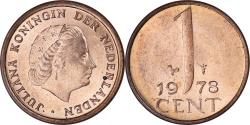 World Coins - Coin, Netherlands, Juliana, Cent, 1978, , Bronze, KM:180