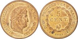 World Coins - Coin, France, 5 Centimes, Paris, , Copper, Gadoury:144