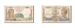 World Coins - Banknote, France, 50 Francs, 50 F 1934-1940 ''Cérès'', 1934, 1934-11-15