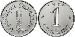 World Coins - Coin, France, Épi, Centime, 1970, Paris, , Stainless Steel, KM:928