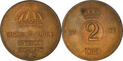 World Coins - Coin, Sweden, Gustaf VI, 2 Öre, 1971, , Bronze, KM:821