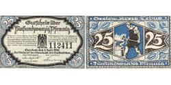 World Coins - Germany, Seelow, 25 Pfennig, 1920-07-01, UNC(63)