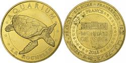 World Coins - France, Token, 17/ LA ROCHELLE - AQUARIUM N°11 - La Tortue n°3, 2016