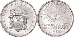World Coins - Coin, VATICAN CITY, Sede Vacante, 500 Lire, 1963, Roma, , Silver, KM:75