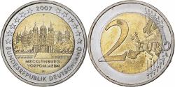World Coins - GERMANY - FEDERAL REPUBLIC, 2 Euro, Mecklembourg, 2007, Stuttgart,