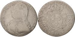 World Coins - Coin, France, Louis XV, 1/2 Écu aux branches d'olivier, 1/2 ECU, 44 Sols, 1726