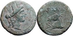 Ancient Coins - Cilicia, Æ Unit, 104-47 BC, Aegae, Bronze,