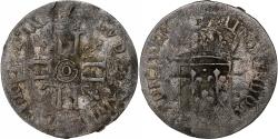 World Coins - France, Louis XIV, 15 Deniers, Riom, reformed, Billon, , Gadoury:91
