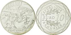 World Coins - Coin, France, 10 Euro, Fraternité, Abraracourcix, 2015, , Silver