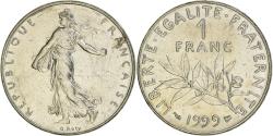 World Coins - Coin, France, Semeuse, Franc, 1999, Paris, , Nickel, KM:925.1, Le