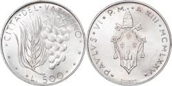 World Coins - Coin, VATICAN CITY, Paul VI, 500 Lire, 1975, , Silver, KM:123
