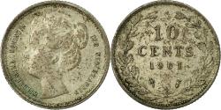 World Coins - Coin, Netherlands, Wilhelmina I, 10 Cents, 1901, , Silver, KM:119