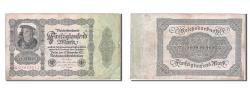 World Coins - Banknote, Germany, 50,000 Mark, 1922, 1922-11-19, VF(20-25)