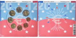 World Coins - France, Coffret 1c. à 2€, 2012, Monnaie de Paris, BU,