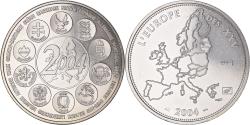 World Coins - France, Medal, L'Europe des XV, Essai, 2004, , Copper-nickel