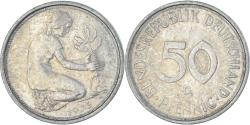 World Coins - Coin, Germany, 50 Pfennig, 1973