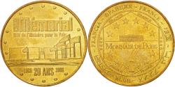 World Coins - France, Token, Touristic token, 14/ Mémorial de Caen - 20 ans, Arts & Culture