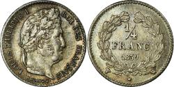 World Coins - Coin, France, Louis-Philippe, 1/4 Franc, 1839, Lille, , Silver