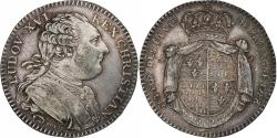 World Coins - France, Token, Louis XVI, États de Bretagne, Rennes, 1786, Silver, Duvivier