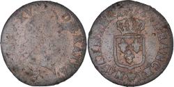 World Coins - Coin, France, Louis XV, Demi sol à la vieille tête, 1/2 Sol, 1773, Lille