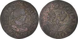 World Coins - Coin, France, Louis XIII, Double Tournois, 1621, Paris, , Copper