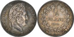 World Coins - Coin, France, Louis-Philippe, 1/4 Franc, 1838, Paris, , Silver, KM:740.1