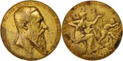 World Coins - Belgium, Medal, Arts & Culture, 1885, Wiener, , Copper