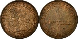 World Coins - Coin, France, Cérès, Centime, 1875, Paris, , Bronze, KM:826.1