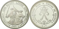 World Coins - France, Medal, Les Rois de France, Saint-Louis, , Copper-nickel