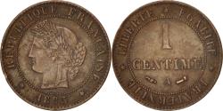 World Coins - Coin, France, Cérès, Centime, 1885, Paris, , Bronze, KM:826.1