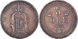 World Coins - Coin, Sweden, 5 Öre, 1875
