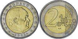 World Coins - Monaco, Rainier III, 2 Euro, 2002, Paris, , Bi-Metallic, Gadoury:MC179