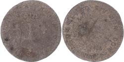 World Coins - Coin, France, Louis XV, 2 Sols, 1740, Montpellier, , Billon, KM:500.14