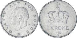 World Coins - Coin, Norway, Olav V, Krone, 1982, , Copper-nickel, KM:419