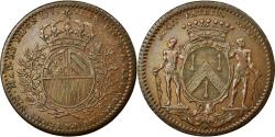 World Coins - France, Token, Royal, 1733, , Copper, Feuardent:10095
