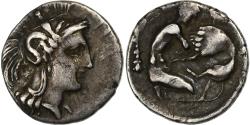 Ancient Coins - Lucania, Diobol, ca. 432-330 BC, Herakleia, Silver, , HGC:1-986, HN