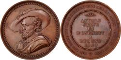 World Coins - Belgium, Medal, Arts & Culture, 1840, Hart, , Bronze