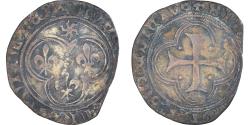 World Coins - Coin, France, Louis XI, Blanc au Soleil, 1461-1483, Contemporary forgery