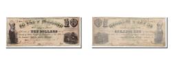 World Coins - Banknote, United States, 10 Dollars, 1862, 1862-05-01, EF(40-45)
